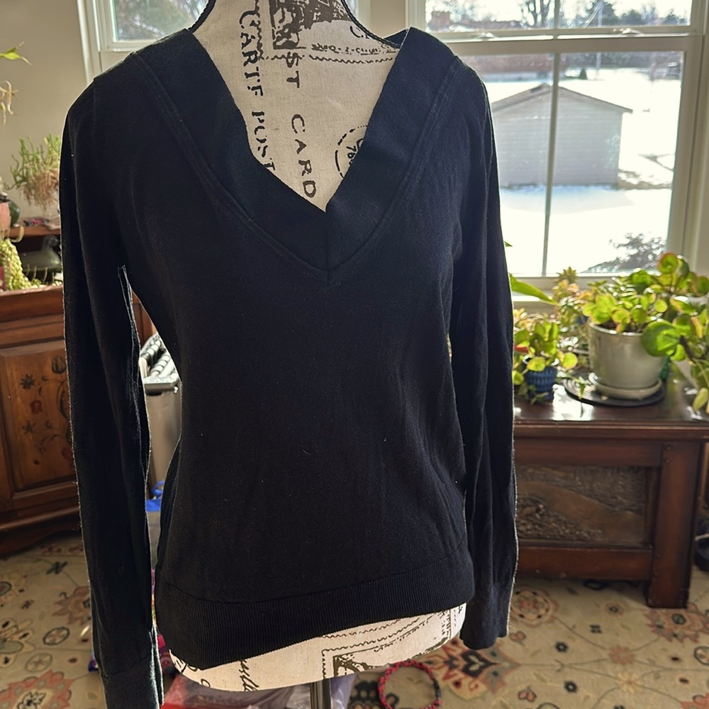 Banana Republic Silk Cashmere Sweater Size Small